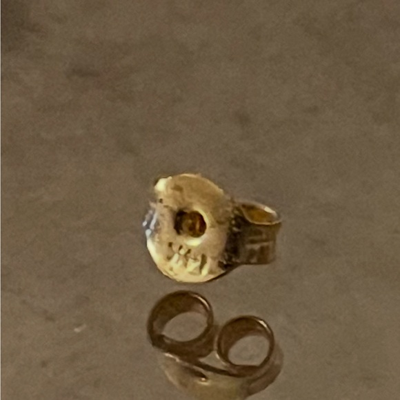 Garnet Diamond set in 14k - Picture 11 of 11